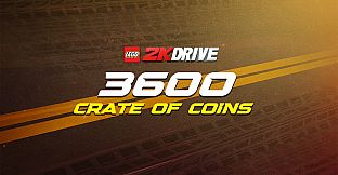LEGO 2K Drive  Crate of Coins (3600)