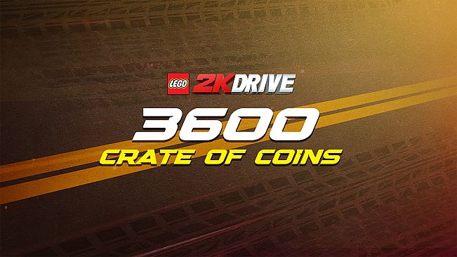 LEGO 2K Drive  Crate of Coins (3600)