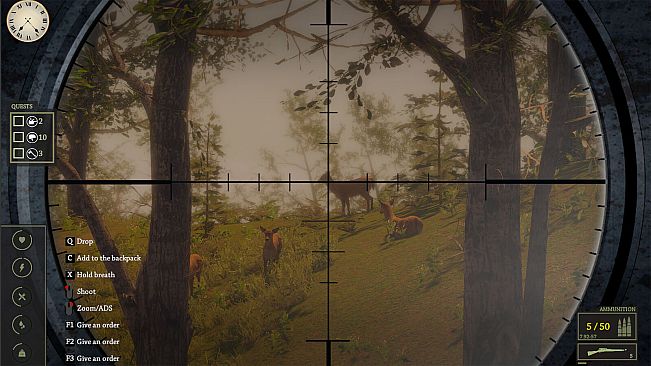 WW2: Bunker Simulator - Hunting Wild