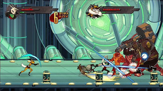 Dusty Revenge:Co-Op Edition