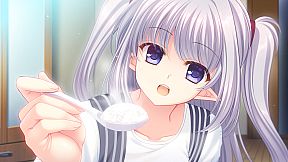 SHUFFLE! Episode 2 ~Kami ni mo Akuma ni mo Nerawareteiru Otoko~