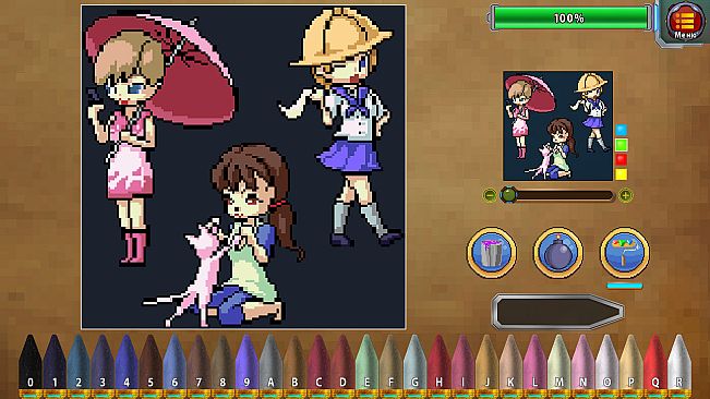 Paint By Numbers - 8-Bit World Ep. 6