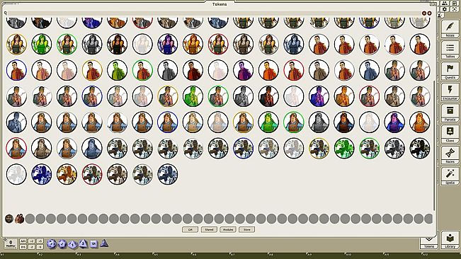 Fantasy Grounds - Moderns, Volume 3 (Token Packs)