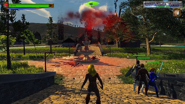 Dark Siege - The First Knight