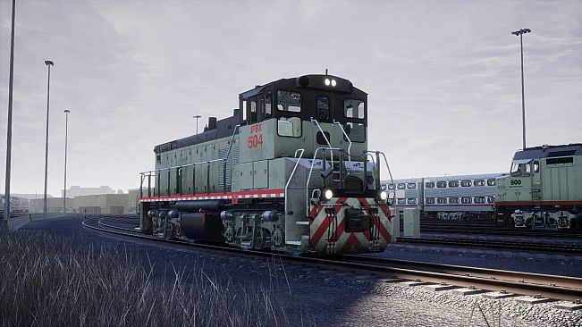 Train Sim World 6: Peninsula Corridor: MP15DC Switcher Loco Add-On