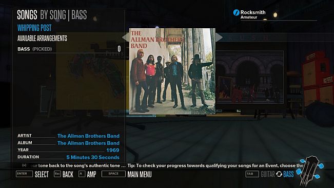 Rocksmith - Allman Brothers Band Song Pack