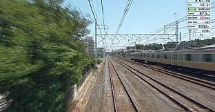 JR EAST Train Simulator: Sobu Line Rapid Service (Tokyo to Narita Airport Terminal 1) E217 series