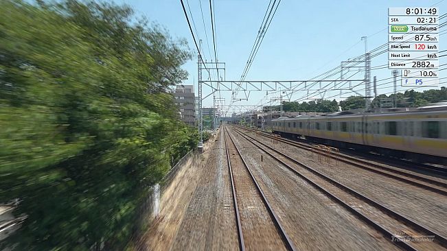JR EAST Train Simulator: Sobu Line Rapid Service (Tokyo to Narita Airport Terminal 1) E217 series