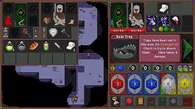 Mysterious Realms RPG