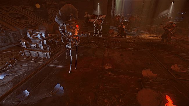 Warhammer 40,000: Inquisitor - Martyr - Servo Commissar-skull