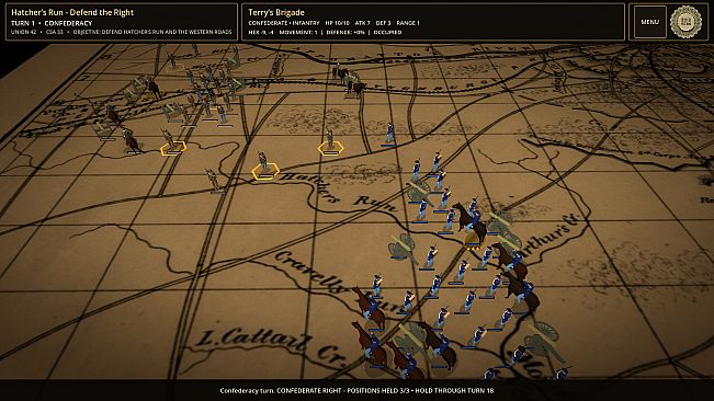 Civil War: Battle of Petersburg - Confederate Grand Campaign