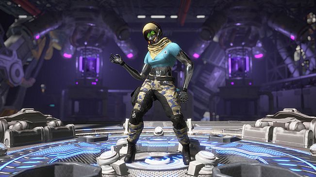 Exoprimal - Vigilant Alpha Insurgent Set