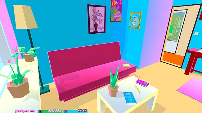 SAD RPG: A Social Anxiety Role Playing Game