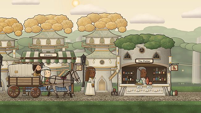 Carts & Coins