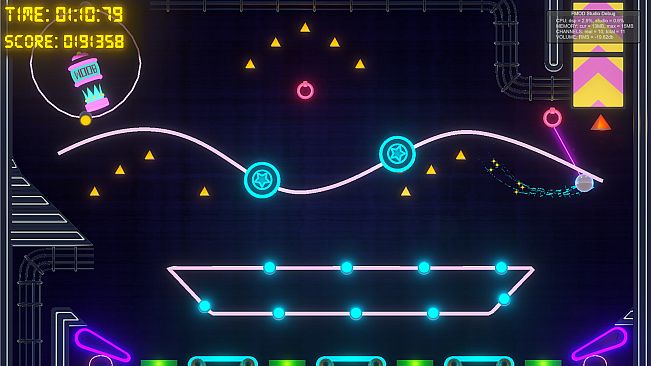 Pinblast NEON