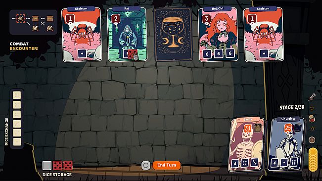 Dice x Dice — A Dicebuilder Roguelike