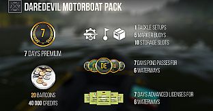 Fishing Planet: Daredevil Motorboat Pack
