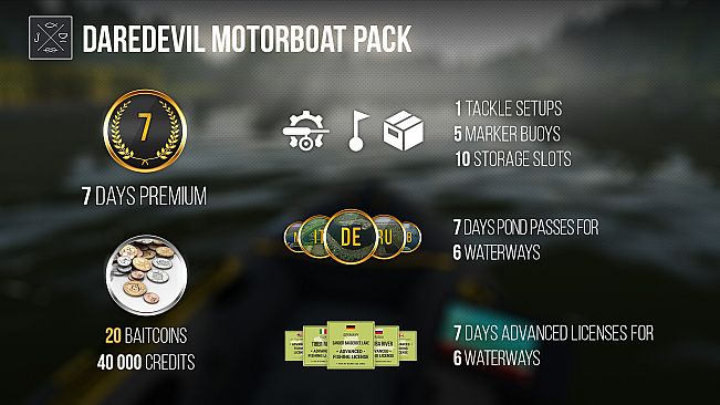 Fishing Planet: Daredevil Motorboat Pack