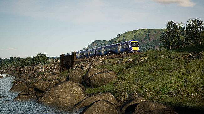Train Sim World 4: Fife Circle Line: Edinburgh - Markinch via Dunfermline & Kirkcaldy Route Add-On