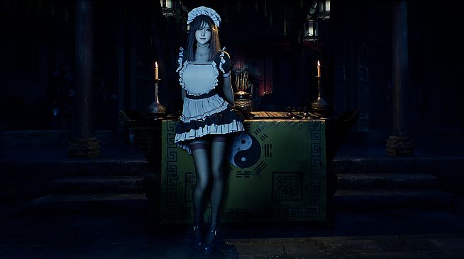 不祥之夜：回魂 - 女仆小难