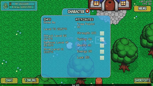 Retro RPG Online 2