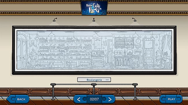 Hidden Cats in Jigsaw Puzzle