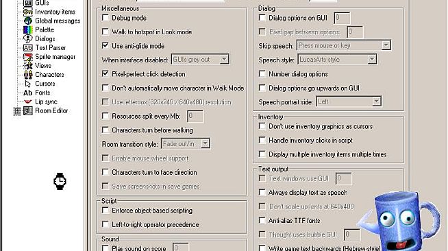 Crystal Shard Adventure: META