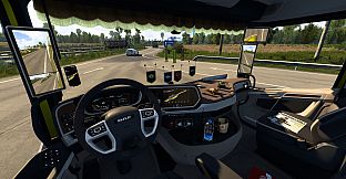 Euro Truck Simulator 2 - Cabin Accessories