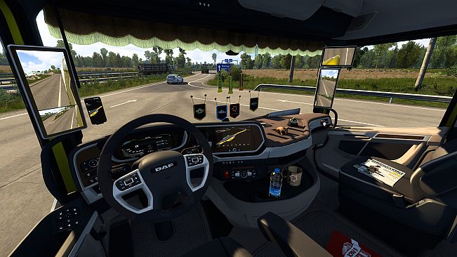 Euro Truck Simulator 2 - Cabin Accessories