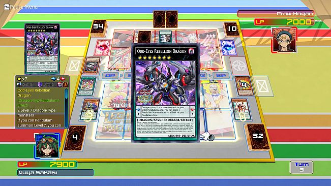 Yu-Gi-Oh! ARC-V: Yuya vs Crow