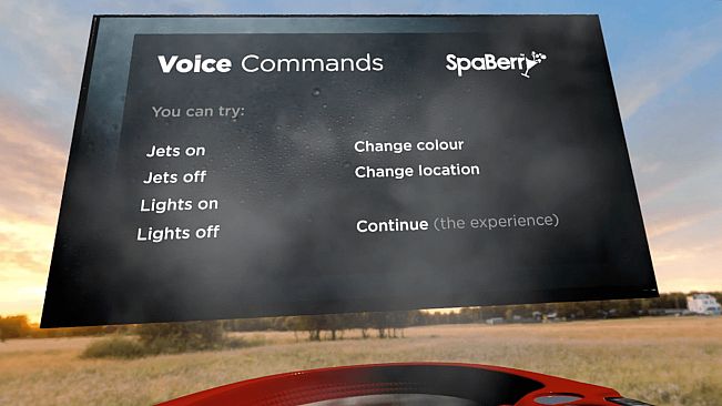 SpaBerry VR Experience