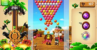 Bubble Shooter Piratey