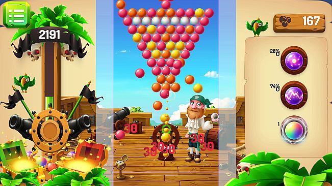 Bubble Shooter Piratey