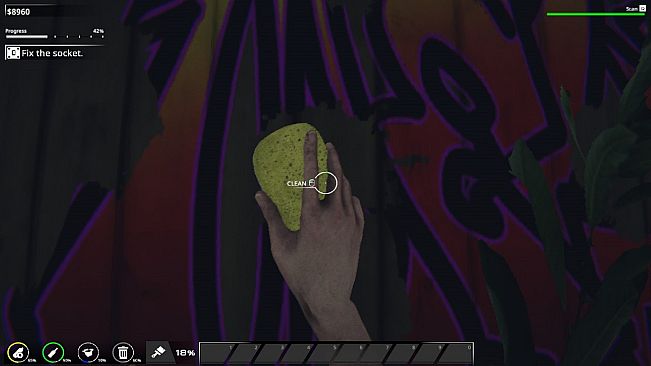 Train Station Renovation - First Job