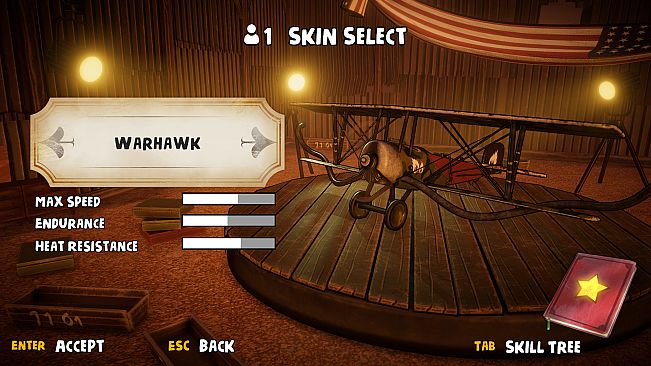 Red Wings: American Aces - Heavy Metal DLC