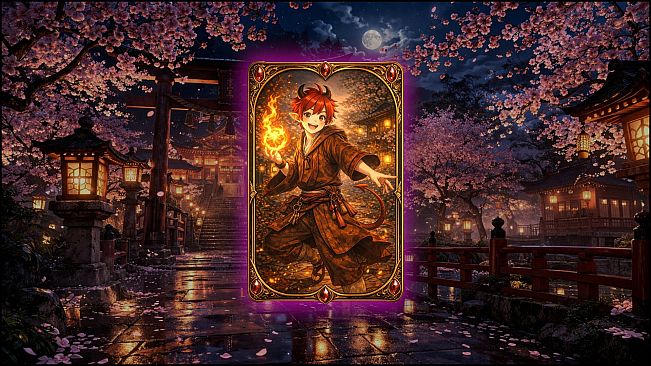 CardIdle: Rise of the Eight - Card Back Skins - Kimono Collection