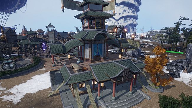 The Leviathan's Fantasy（仙门DLC）