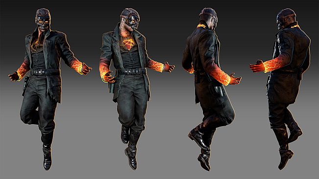 Occult Karl Outfit