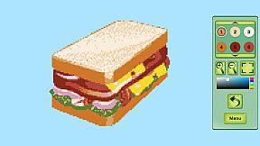 Rainbow Pixel - Color by Number