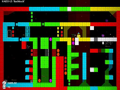 The Colorful Creature