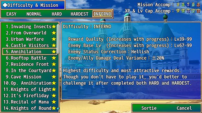 Underground Defense Force -Sword and Sorcery and Swarm of Insects-