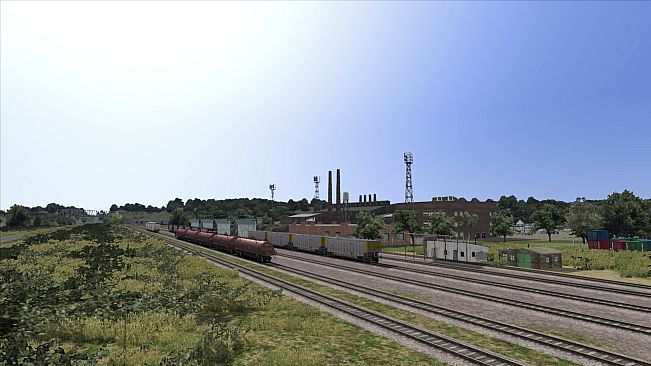 Train Simulator: Rascal & Cottonwood Route Add-On