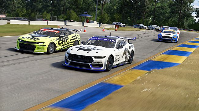 Project Motor Racing: V8 Power Pack