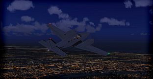 FSX Steam Edition - Night Environment: British Isles Add-On