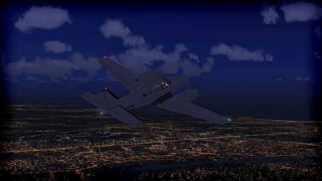 FSX Steam Edition - Night Environment: British Isles Add-On