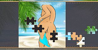 LineArt Jigsaw Puzzle - Erotica Summer