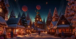 AI-VJ - Christmas Visuals