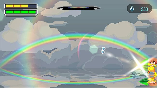 Spectrum of the Puddle