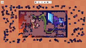 Magic Lessons in Wand Valley - a jigsaw puzzle tale