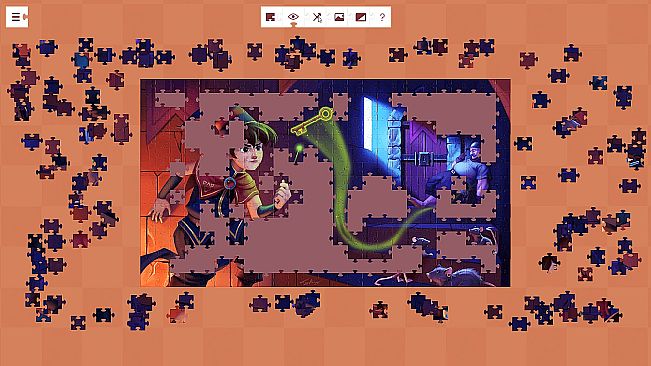 Magic Lessons in Wand Valley - a jigsaw puzzle tale